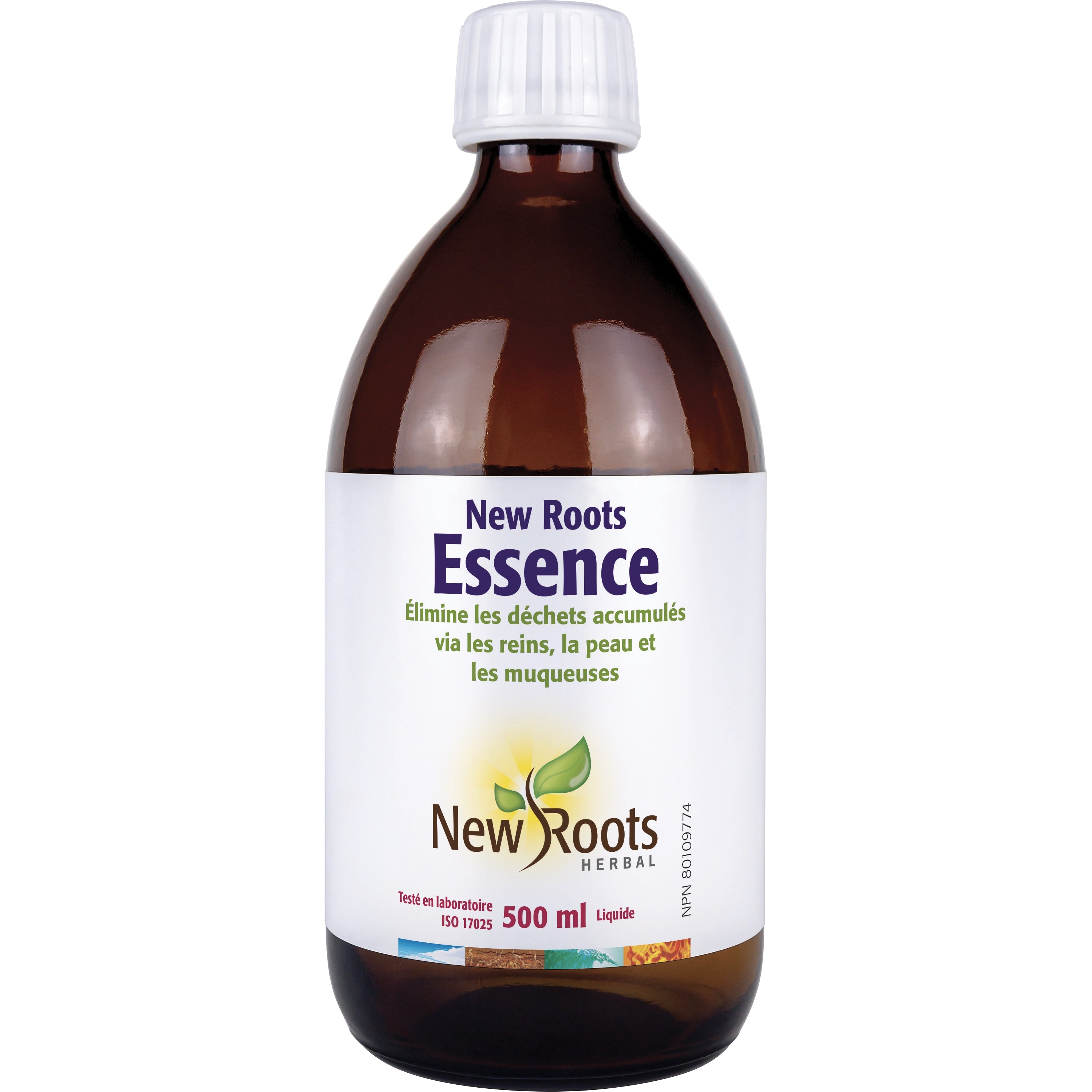 New Roots Essence - Detox peau, reins, muqueuses - 500ml
